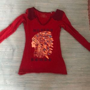 Ladies long sleeve Tshirt